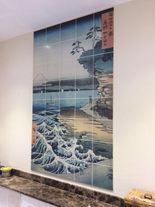 Custom Printed Tiling Fitting | Oxfordshire & Buckinghamshire