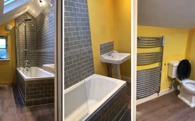 New Bathroom In Oxford