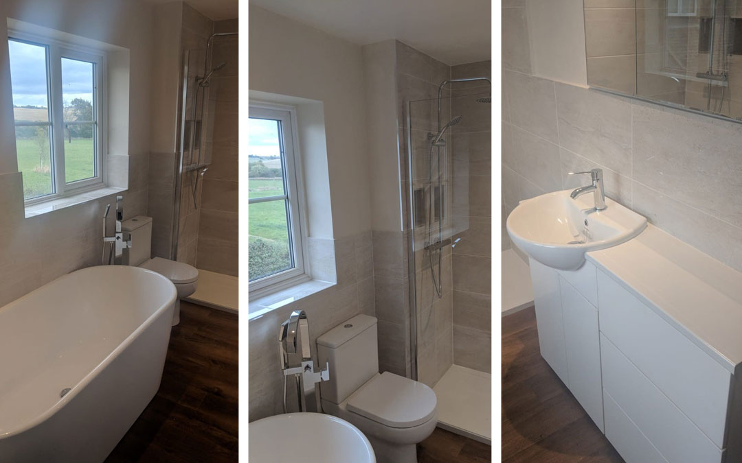 Bathroom fitted in Bicester