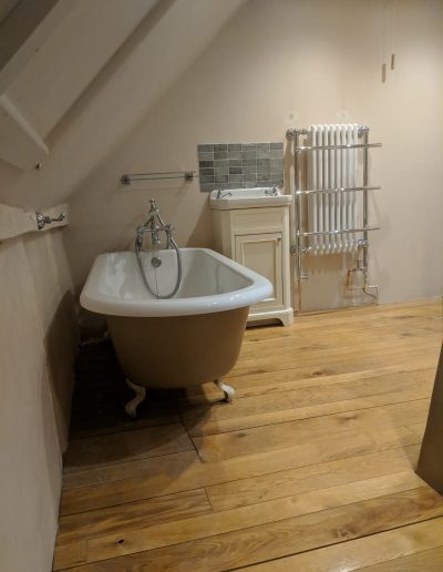 Bath plumbed and fitted in Henley on Thames
