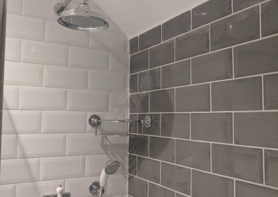 Wendover new shower installed