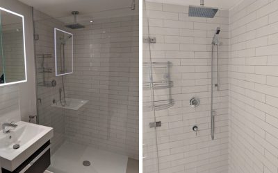Shower Room In Oxfordshire