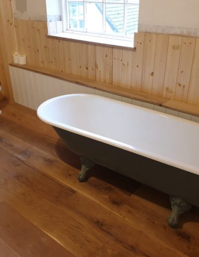 bathroom installed Cotswolds