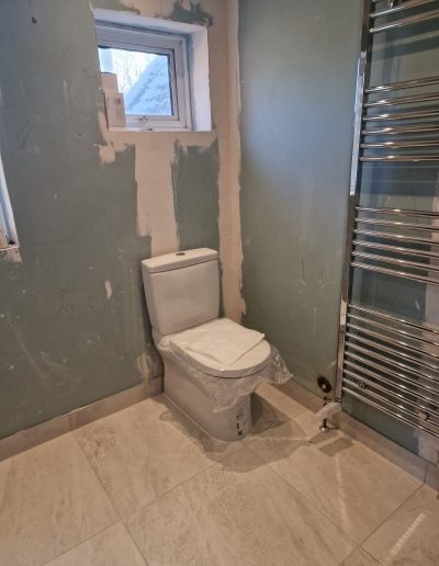 Bathroom Renovation Project Buckinghamshire