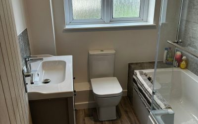 Re-Model Of Bathroom – Bicester
