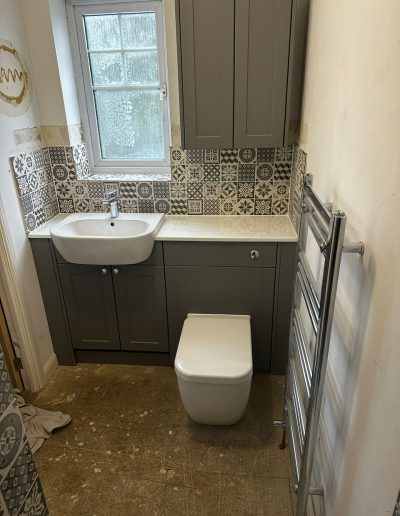 Renovated Bathroom Project In Bicester