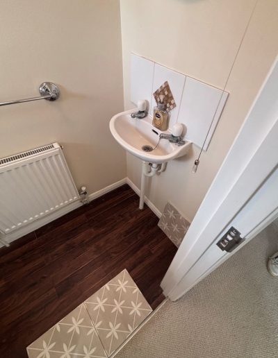 cloakroom bathroom oxfordshire