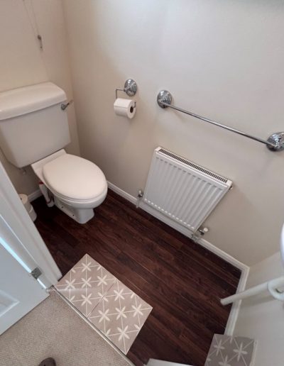 cloakroom bathroom oxfordshire