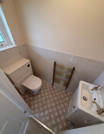 cloakroom bathroom oxfordshire