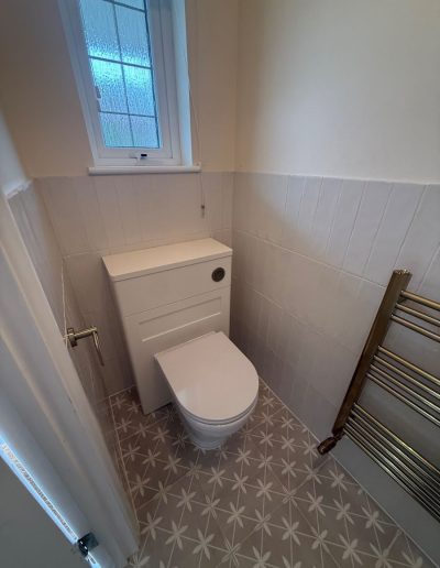small bathroom renovation oxfordshire