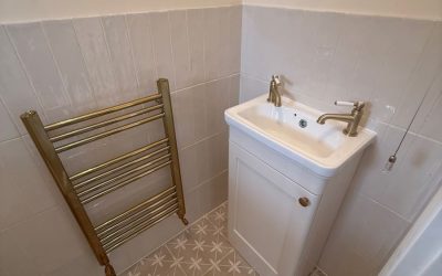Cloakroom Bathroom Installation – Oxfordshire