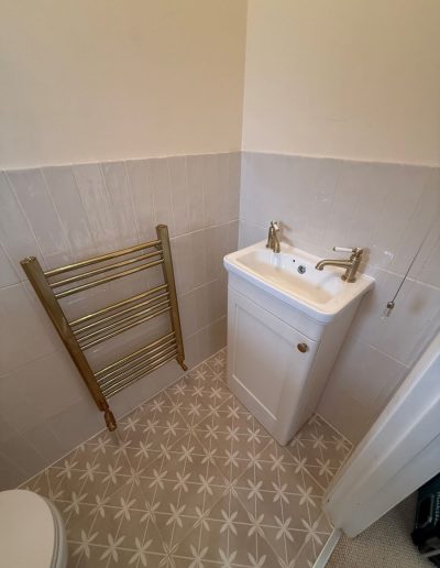 small bathroom renovation oxfordshire