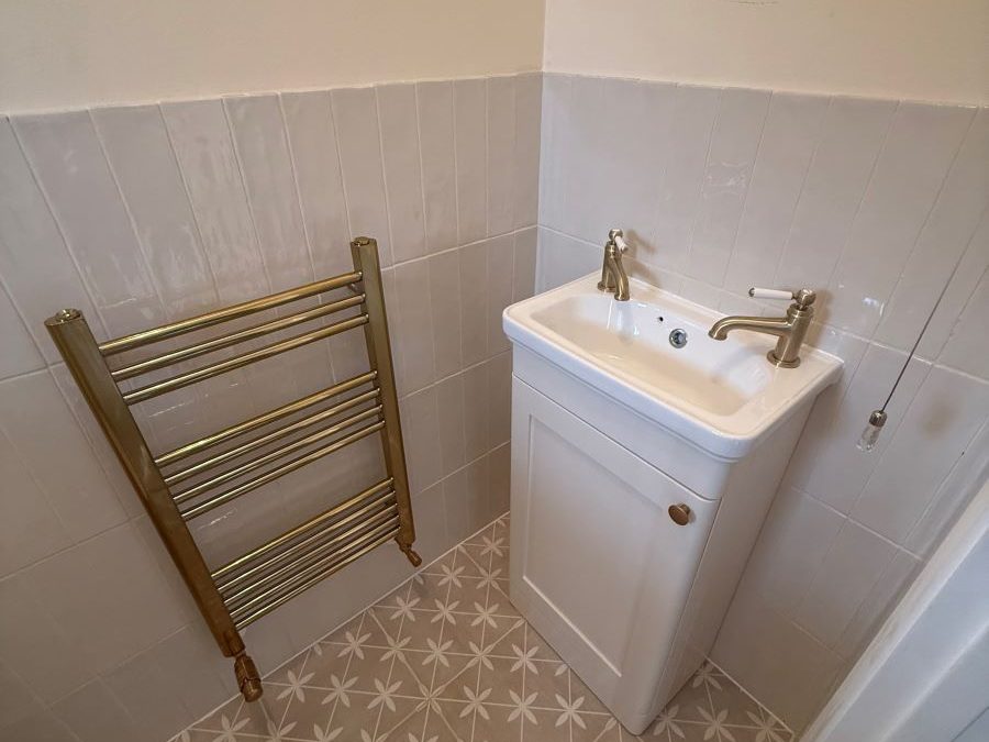 small bathroom renovation oxfordshire