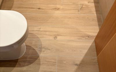 New Bathroom Wood Flooring – Hughenden Valley