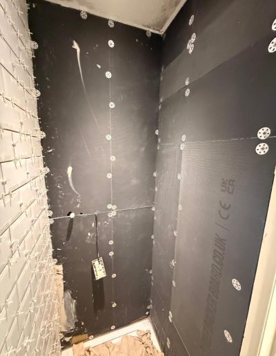 shower room renovation thame oxfordshire
