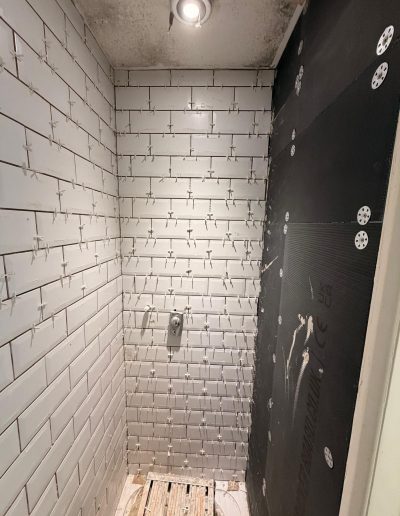 shower room renovation thame oxfordshire